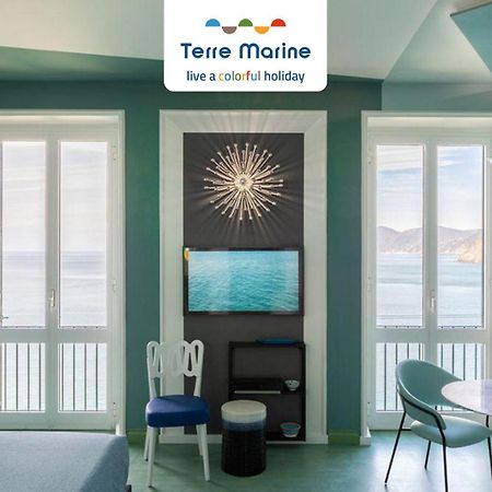 Dimoramare Manarola, Terre Marine Apartment Ngoại thất bức ảnh