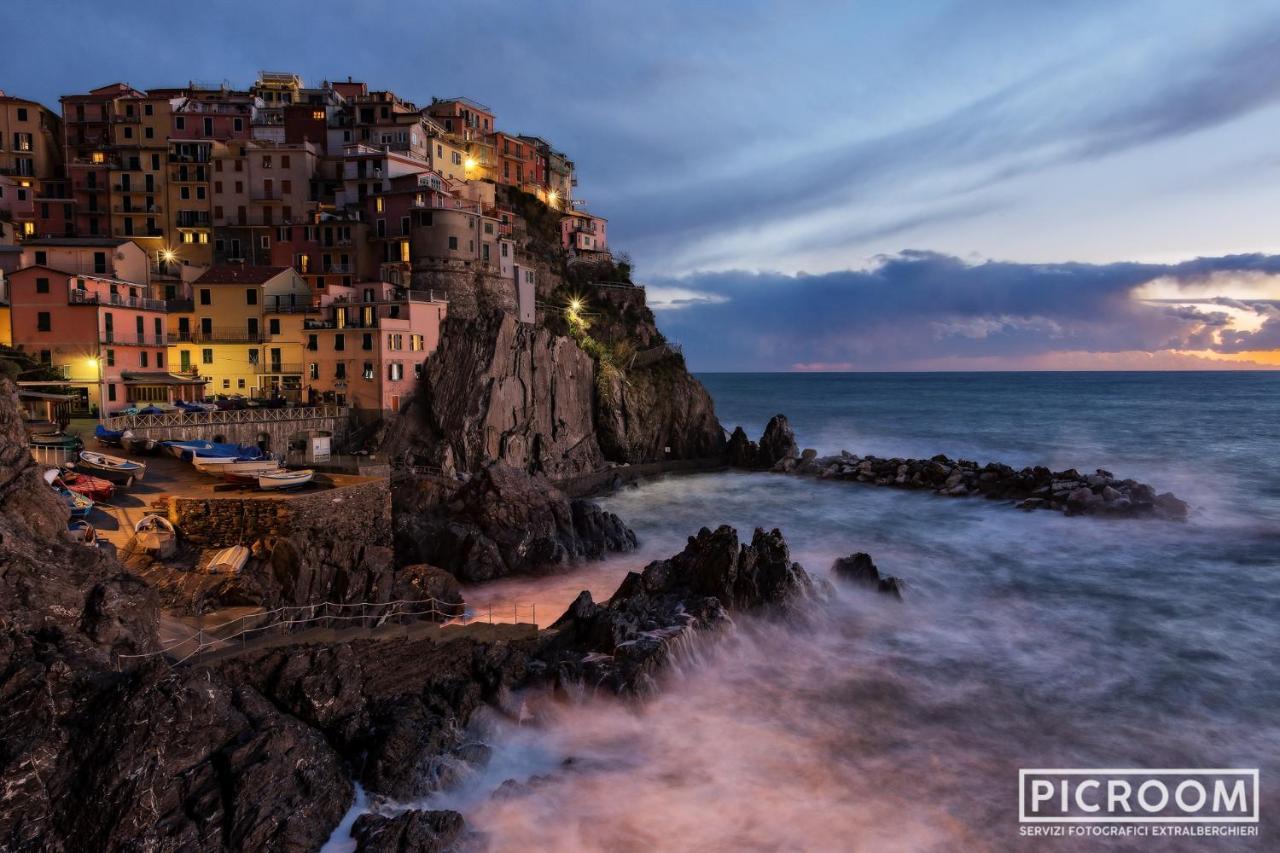 Dimoramare Manarola, Terre Marine Apartment Ngoại thất bức ảnh